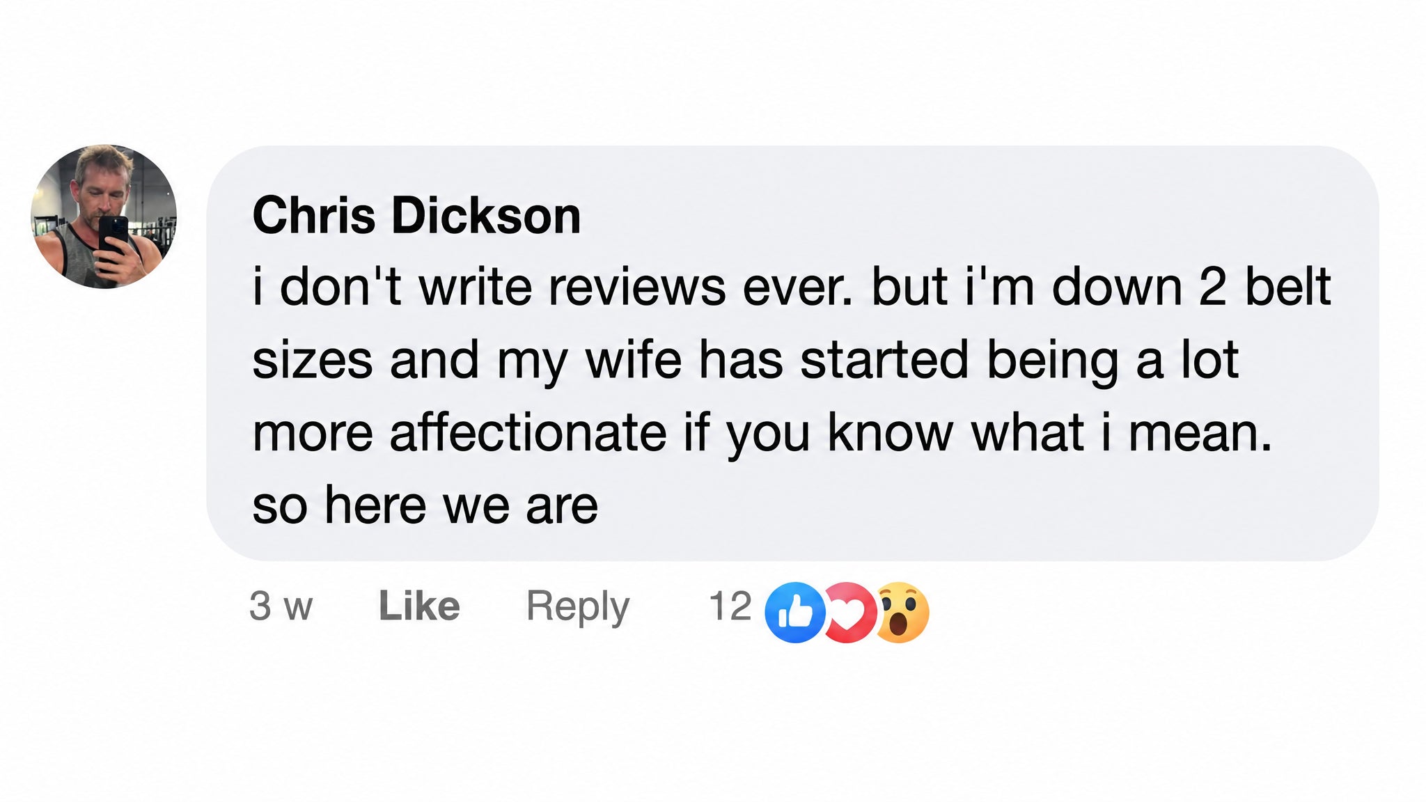 Facebook comment 6
