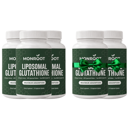 Liposomal Glutathione - Complete Liver Detox