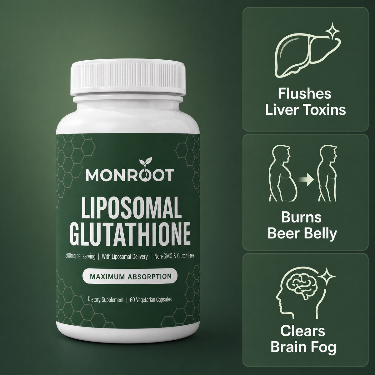 Liposomal Glutathione - Complete Liver Detox