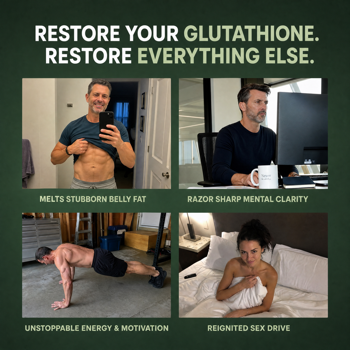 Liposomal Glutathione - Complete Liver Detox