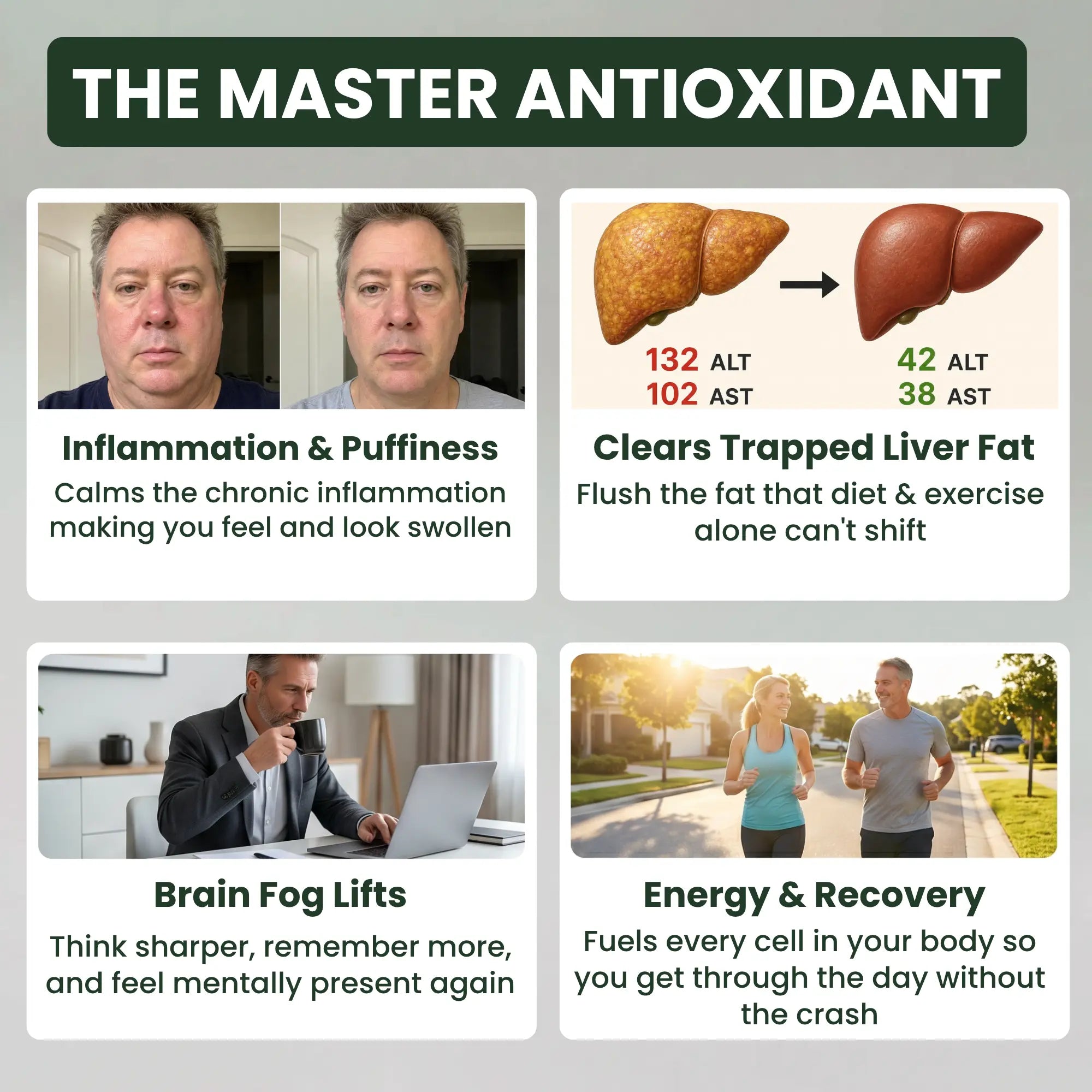 Liposomal Glutathione - Liver Support