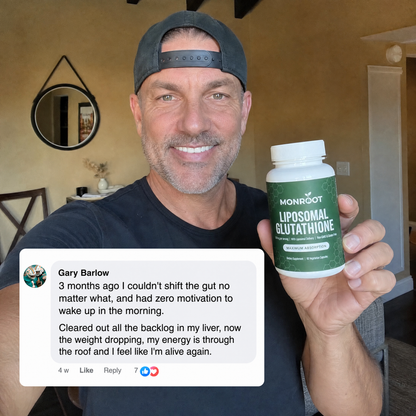 Liposomal Glutathione - Complete Liver Detox