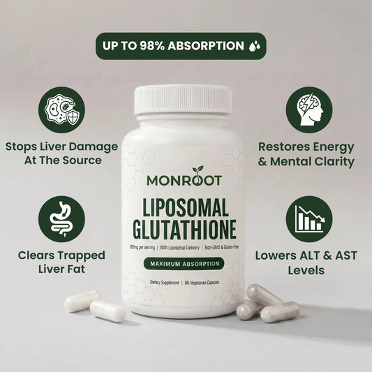 Liposomal Glutathione - Liver Support