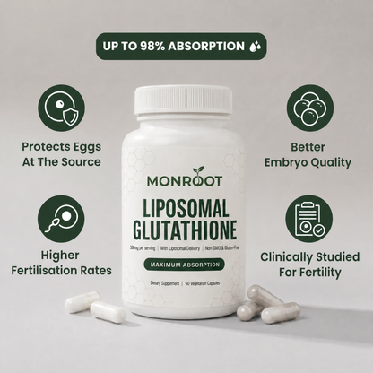 Liposomal Glutathione - Fertility Support