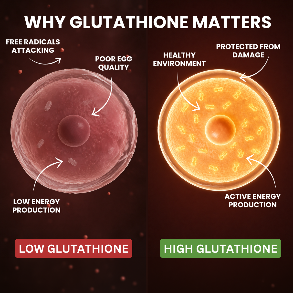 Liposomal Glutathione - Fertility Support