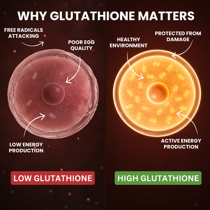 Liposomal Glutathione - Fertility Support