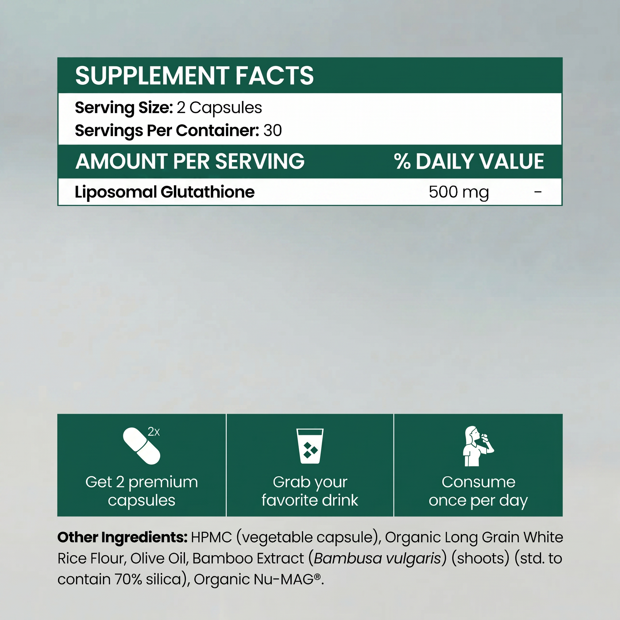 Liposomal Glutathione - Liver Support