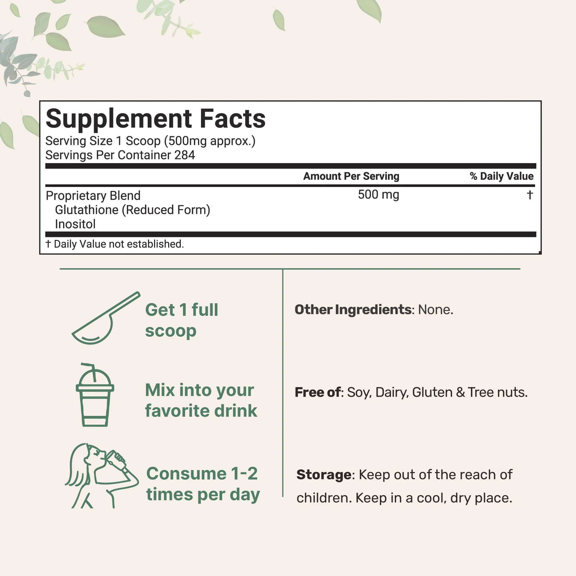 Liposomal Glutathione
