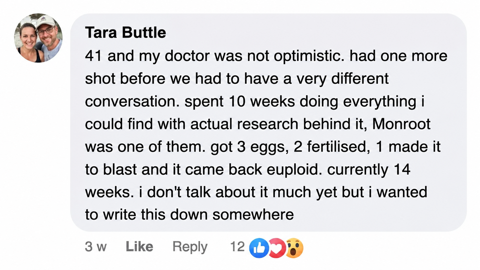 Facebook comment 2