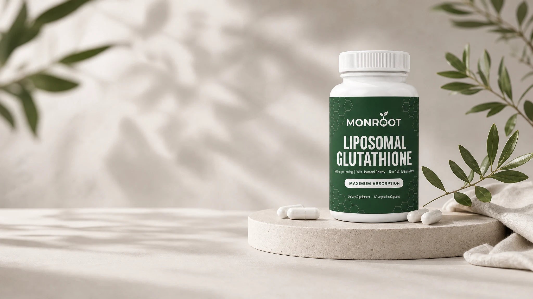 Monroot Liposomal Glutathione
