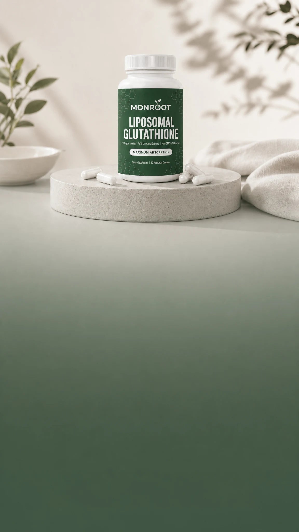 Monroot Liposomal Glutathione