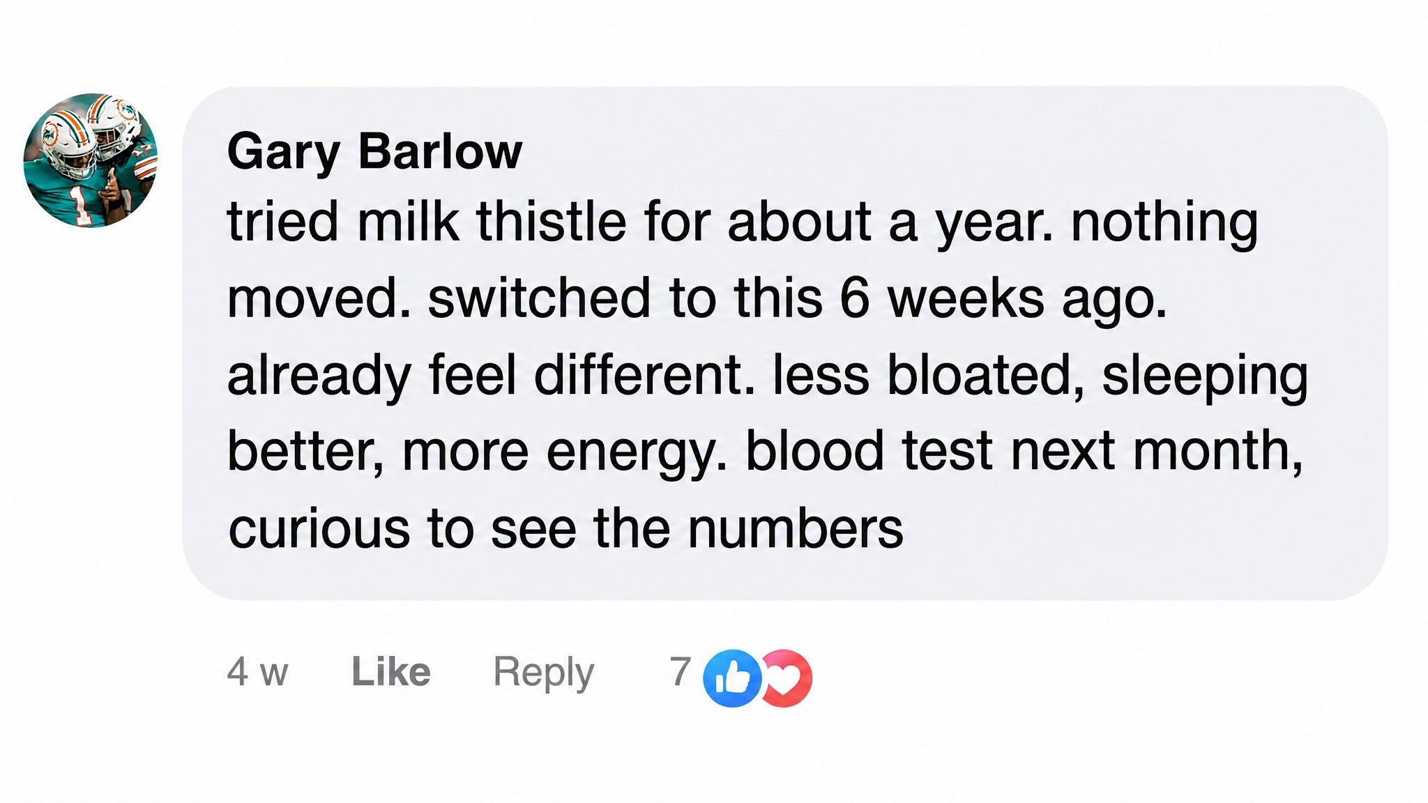 Facebook comment 4