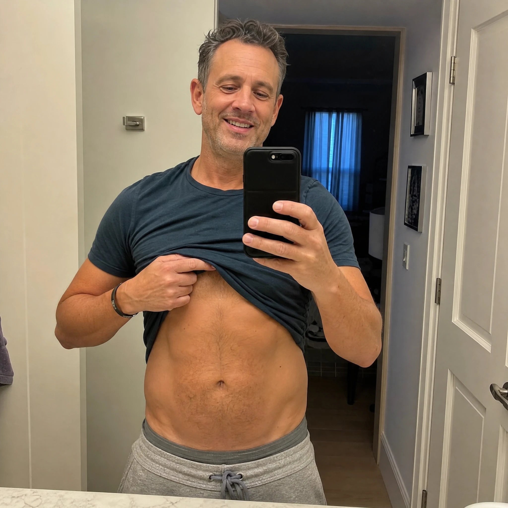 The Belly Starts to Go